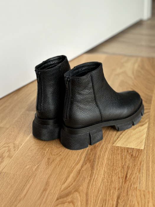 Botine din piele naturală – Made in Romania [6]