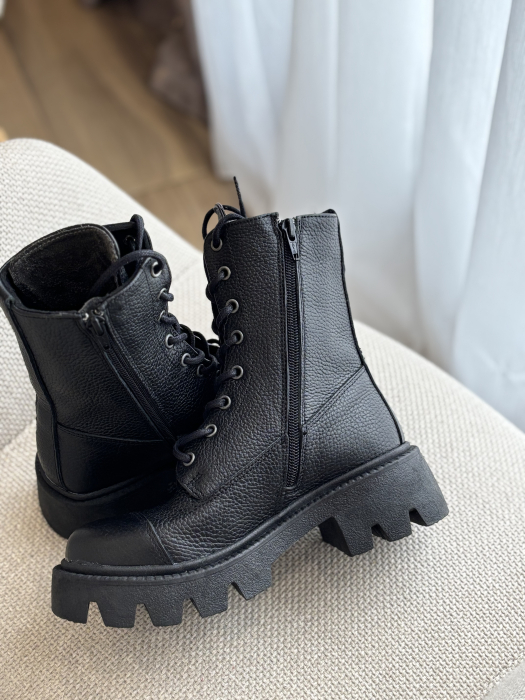 Bocanci din piele naturală – Made in Romania [2]