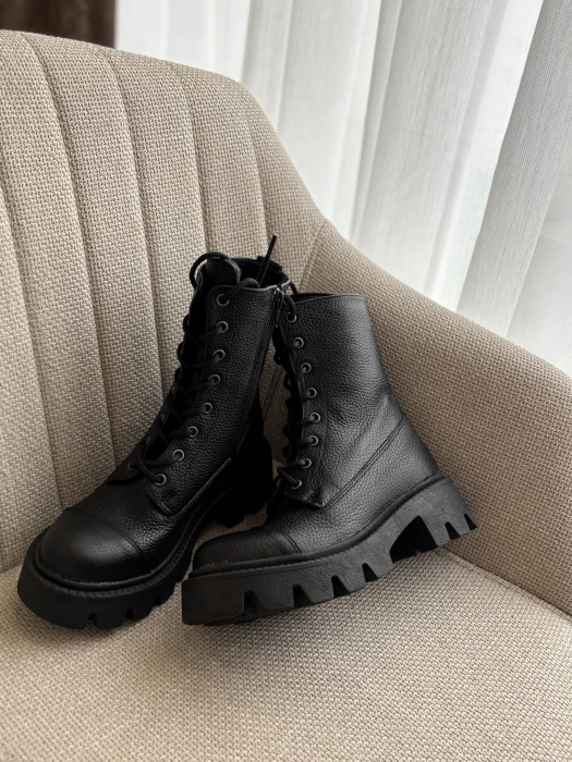 Bocanci din piele naturală – Made in Romania [4]