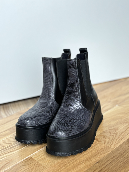 Botine din piele naturală – Made in Romania [3]