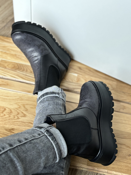 Botine din piele naturală – Made in Romania [5]