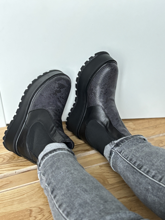 Botine din piele naturală – Made in Romania [4]