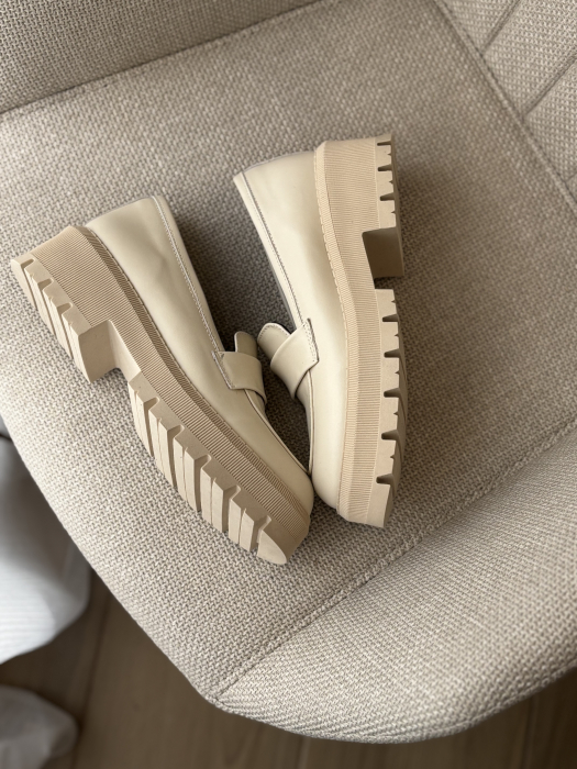 Loafers Ivory Chic [4]