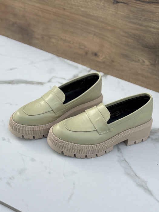 Loafers Olive Chic - 2 [2]