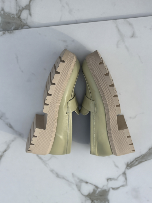 Loafers Olive Chic - 2 [4]