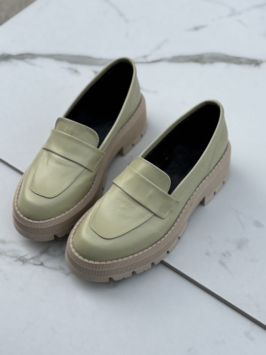 Loafers Olive Chic - 2 [6]