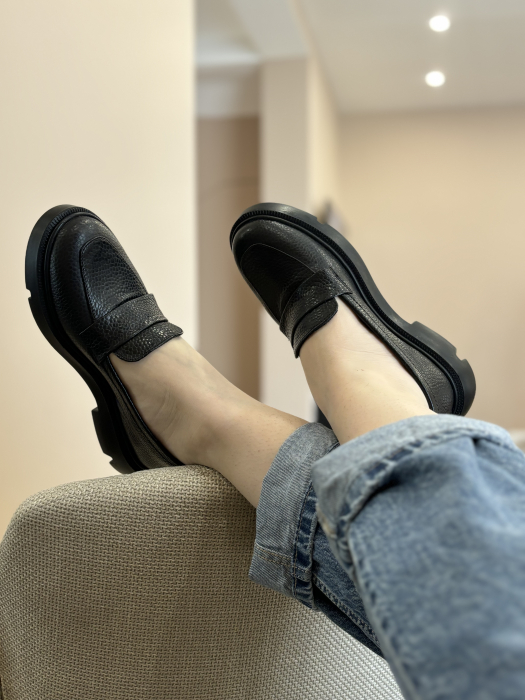 Pantofi Noir Élite [3]