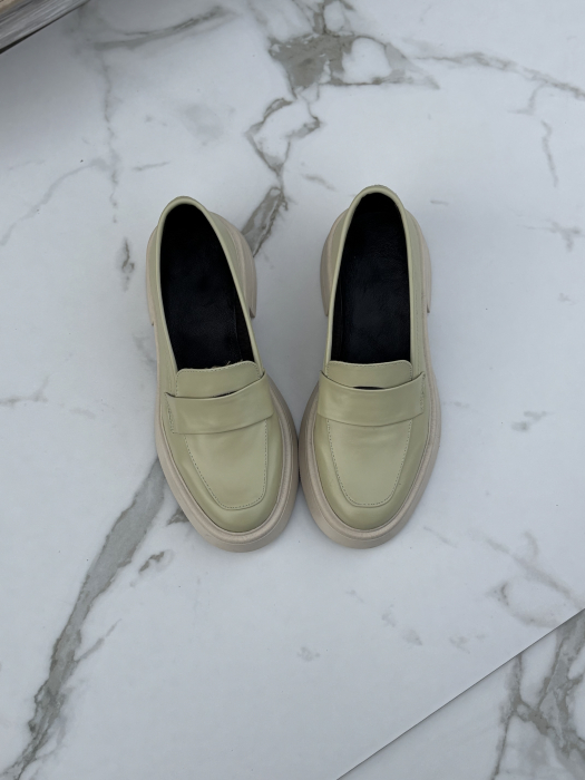 Loafers Olive Chic [5]