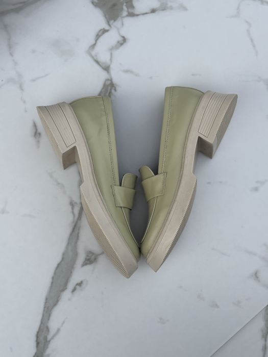 Loafers Olive Chic [6]