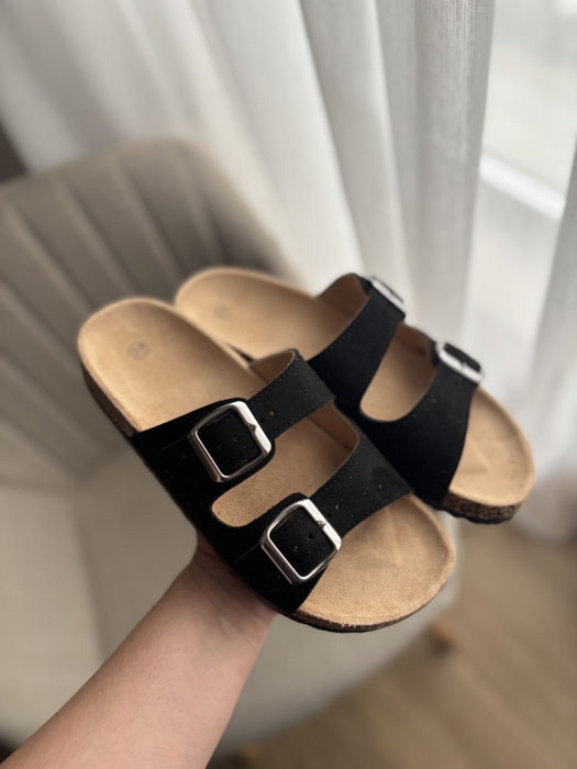 Papuci clasici - negru [2]