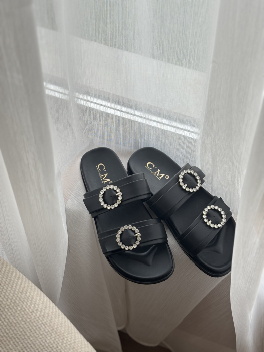 Papuci negrii - barete accesoriu [3]