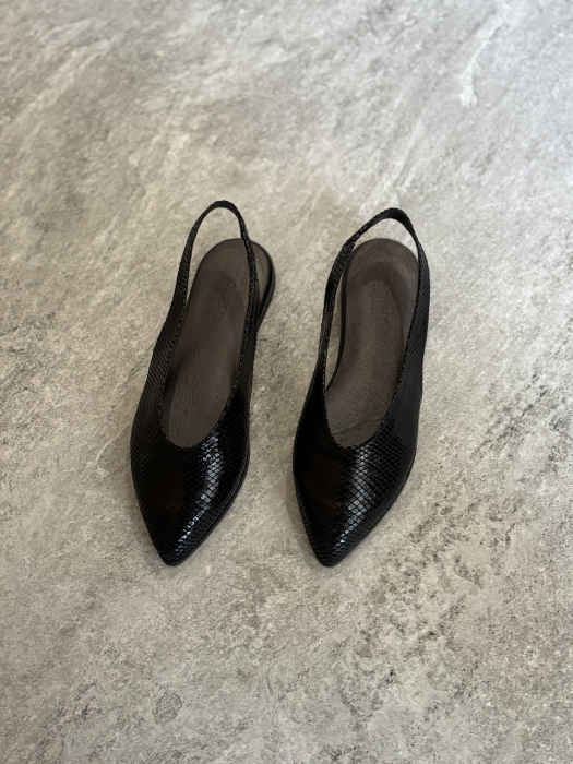 PREMIUM Balerini piele - black [5]