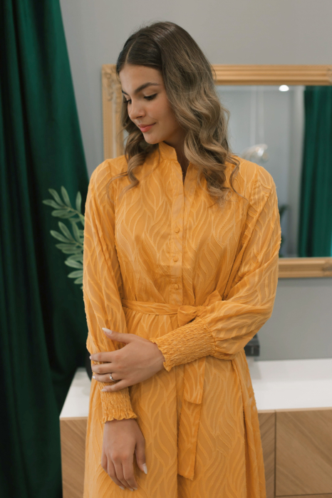 Rochie Coralie - galben [2]