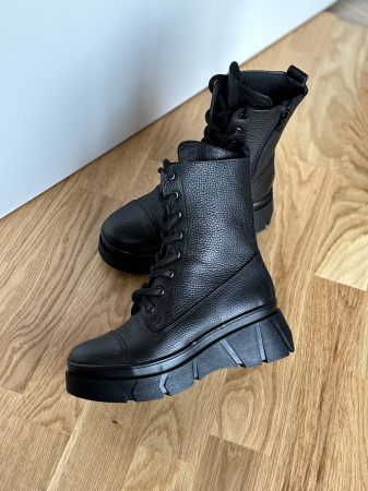 Bocanci din piele naturală – Made in Romania [2]