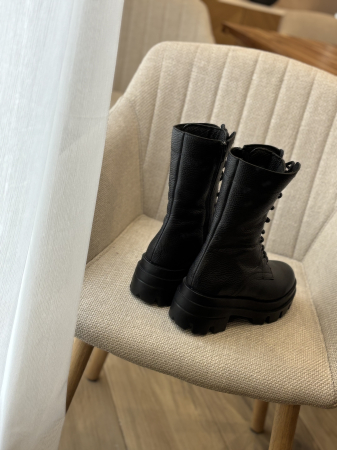 Bocanc înalt din piele naturală – Made in Romania [4]