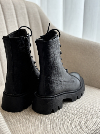 Bocanci din piele naturală – Made in Romania [2]