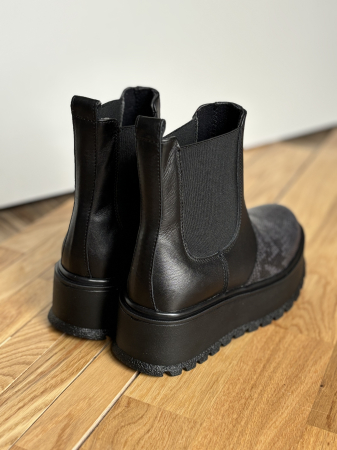 Botine din piele naturală – Made in Romania [1]