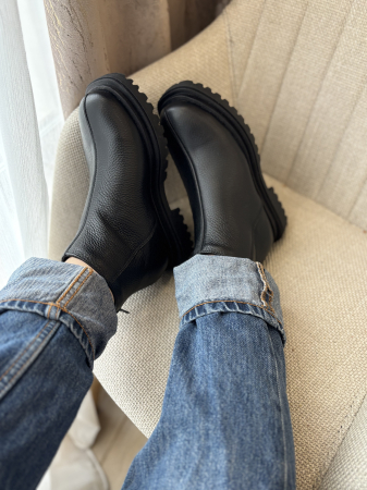 Botine din piele naturală – Made in Romania - [1]