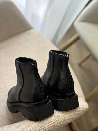 Botine din piele naturală – Made in Romania - [4]