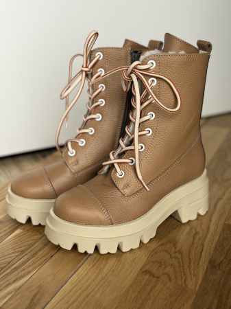 Bocanci îmblăniți din piele naturală – fabricați în România [2]