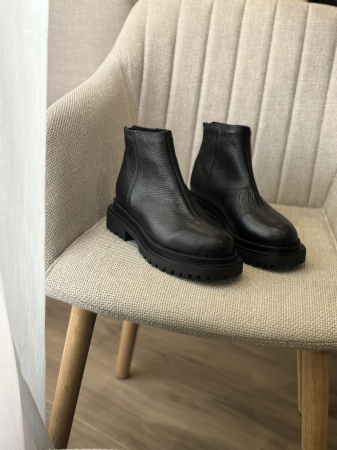 Botine din piele naturală – Made in Romania - [3]