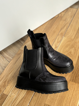 Botine din piele naturală – Made in Romania [0]