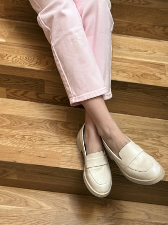 Loafers Ivory [1]