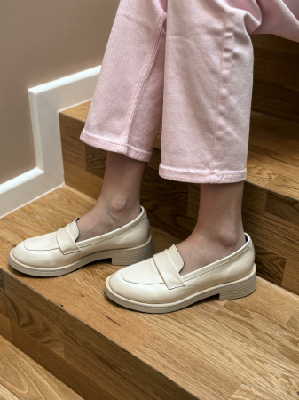Încălțăminte - Loafers Ivory