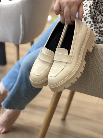 Încălțăminte - Loafers Ivory Chic