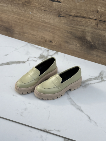 Încălțăminte - Loafers Olive Chic - 2