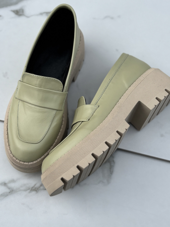 Loafers Olive Chic - 2 [4]