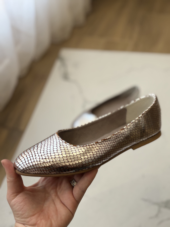 Încălțăminte - Balerini piele naturala