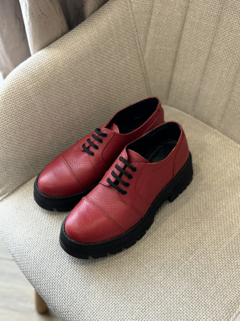 Pantofi Alma - roșu [1]