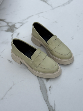 Loafers Olive Chic [3]