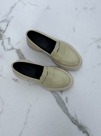 Loafers Olive Chic [2]