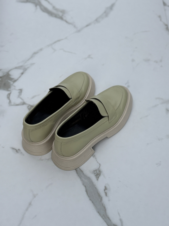 Loafers Olive Chic [1]