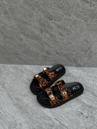 Papuci animal print - cu scai [4]