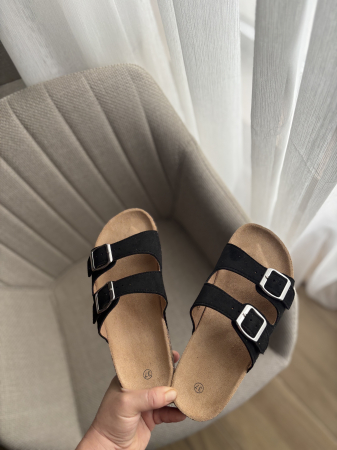 Încălțăminte - Papuci clasici - negru