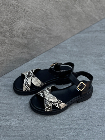 Încălțăminte - Sandale snake