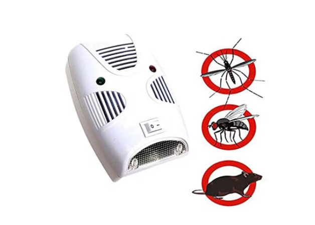 Aparat antidaunatori Pest Repelling Aid﻿ dispune de un sistem ultrasonic ce tine la distanta gandacii, insectele, sobolanii [2]