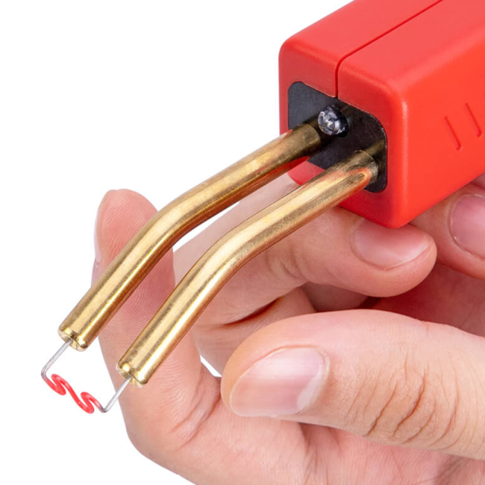 Aparat de Lipit Plastic 50W Cu Capse si Lanterna LED [3]