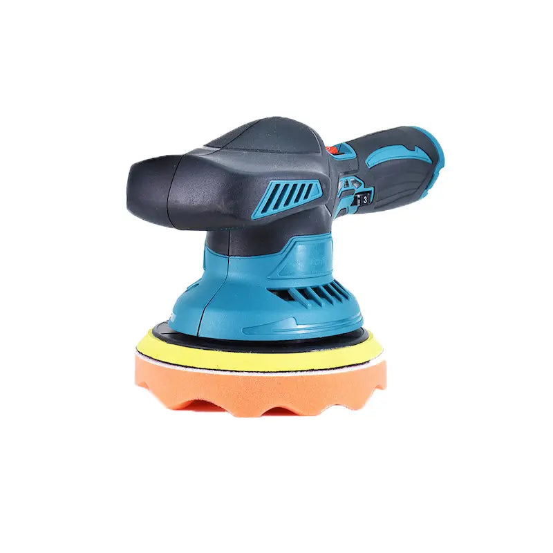 APARAT POLISH AUTO EVO SHINE, CU 2 ACUMULATORI 12V, FĂRĂ FIR – PORTABIL, 8 VITEZE (2500-5000 RPM) [3]