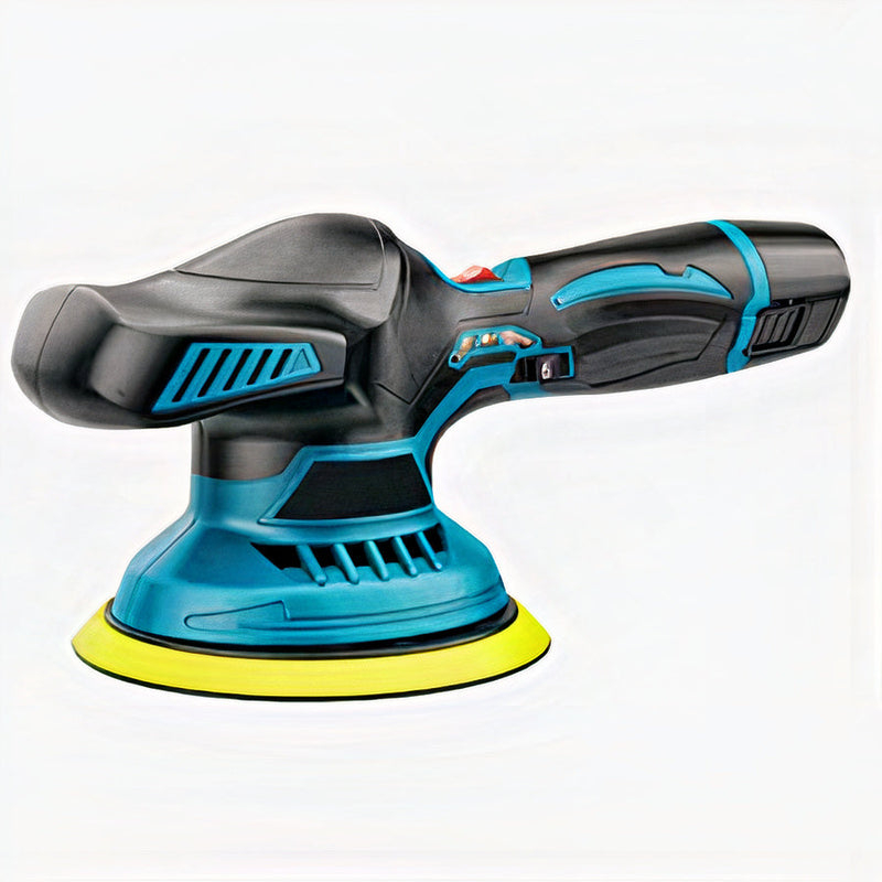 APARAT POLISH AUTO EVO SHINE, CU 2 ACUMULATORI 12V, FĂRĂ FIR – PORTABIL, 8 VITEZE (2500-5000 RPM) [2]