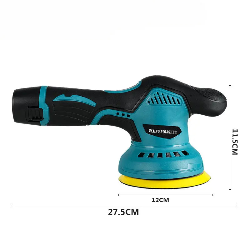 APARAT POLISH AUTO EVO SHINE, CU 2 ACUMULATORI 12V, FĂRĂ FIR – PORTABIL, 8 VITEZE (2500-5000 RPM) [4]