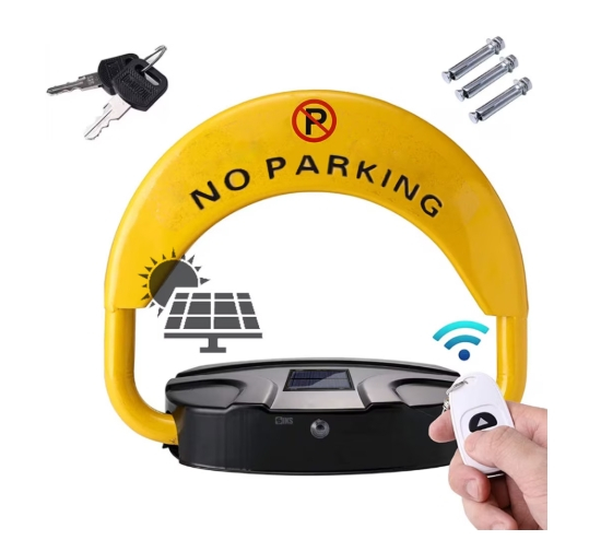 Blocator Loc Parcare Automat Cu Alimentare Solara, Panou Solar Incorpora [1]