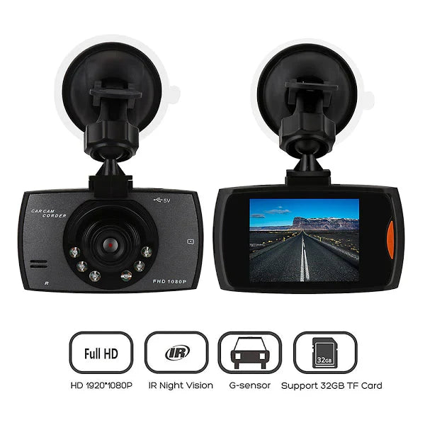 CAMERĂ AUTO MARTOR TRAFIC DVR, DISPLAY 2.7 INCH, MICROFON ÎNCORPORAT, SLOT CARD 8-32GB [2]