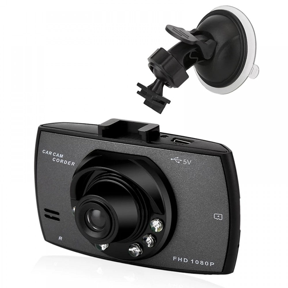 CAMERĂ AUTO MARTOR TRAFIC DVR, DISPLAY 2.7 INCH, MICROFON ÎNCORPORAT, SLOT CARD 8-32GB [5]