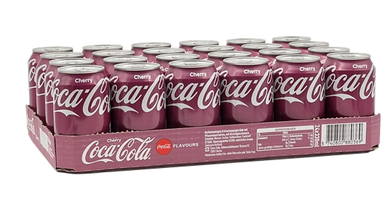 Coca Cola Cherry  330ml*24 [2]