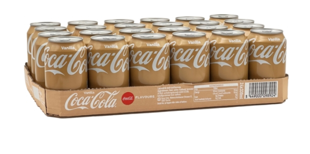 Coca Cola Vanilla,330ML*24 [2]