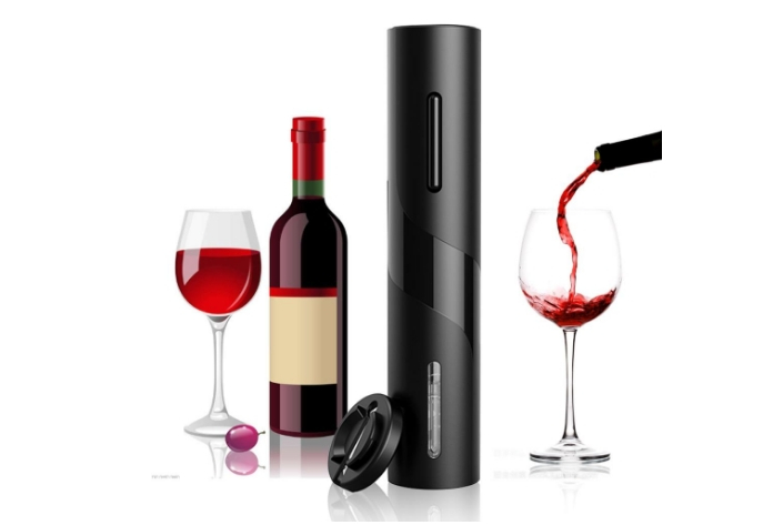 Deschizator electric reincarcabil, pentru sticle de vin [3]